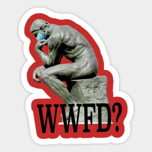 What would Fauci do? Sticker